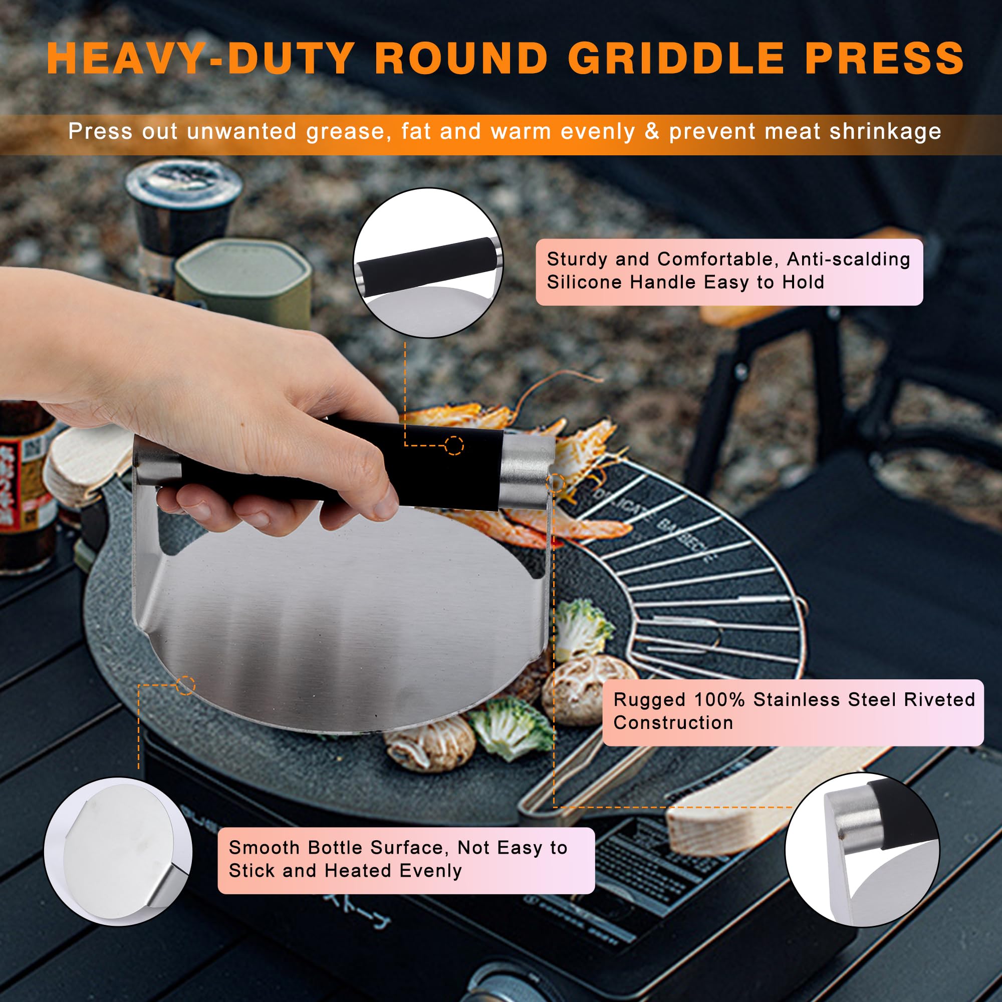 Ueimuzrok 30PCS Kit de Accesorios para Plancha - Juego de - Imagen 5