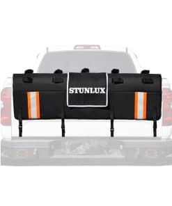 STUNLUX Pad de Porta Bicicletas para Camioneta - Soporta 5