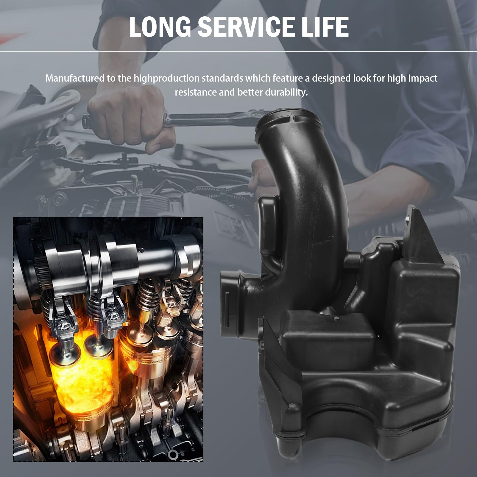 Caja de Filtro de Aire del Intake para Accord 2.4L 3.5L - Imagen 7