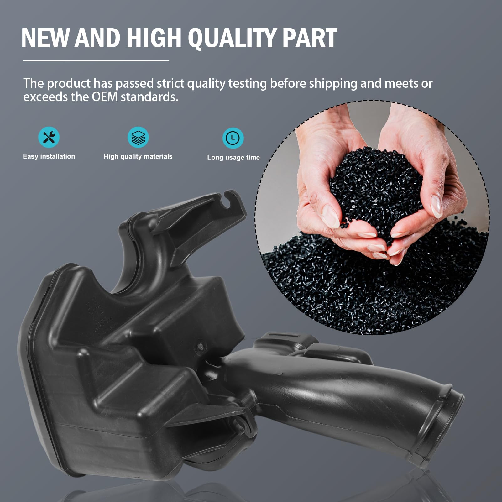 Caja de Filtro de Aire del Intake para Accord 2.4L 3.5L - Imagen 6