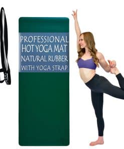 Tapete de Yoga de Caucho Natural Antideslizante Tatago -