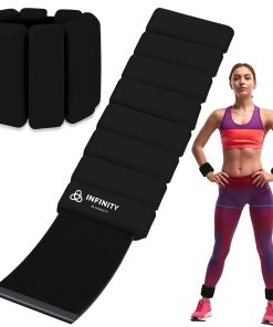 Pesas de Tobillo y Muñeca Versátiles Infiniti Basket 2LB