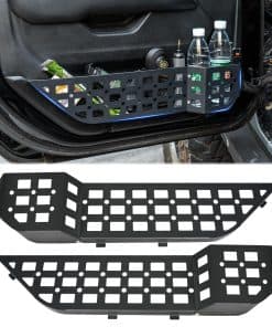 Caja de almacenamiento de puerta delantera de metal Z8 para