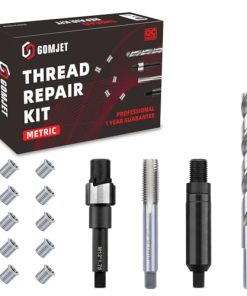 Juego de Reparación de Roscas Métricas gomjet M10X1.0, con