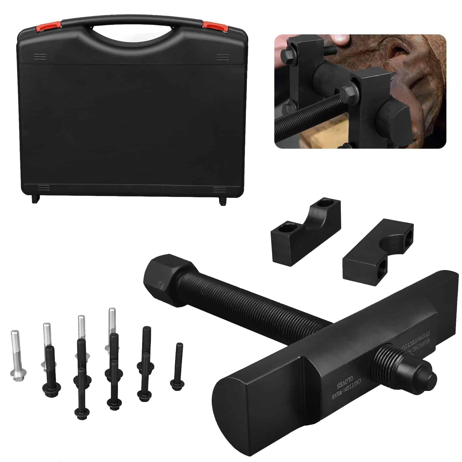 BBTEQEKN 60050 Extractor de Yugo de Servicio Pesado, Kit de
