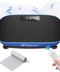 Máquina de Plataforma de Vibración -Azul