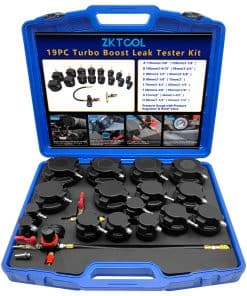 Kit de Prueba de Fugas del Sistema Turbo ZKTOOL, Juego de