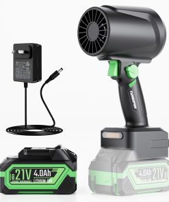 Soplador de Hojas Eléctrico Inalámbrico Turbozap Oversize,