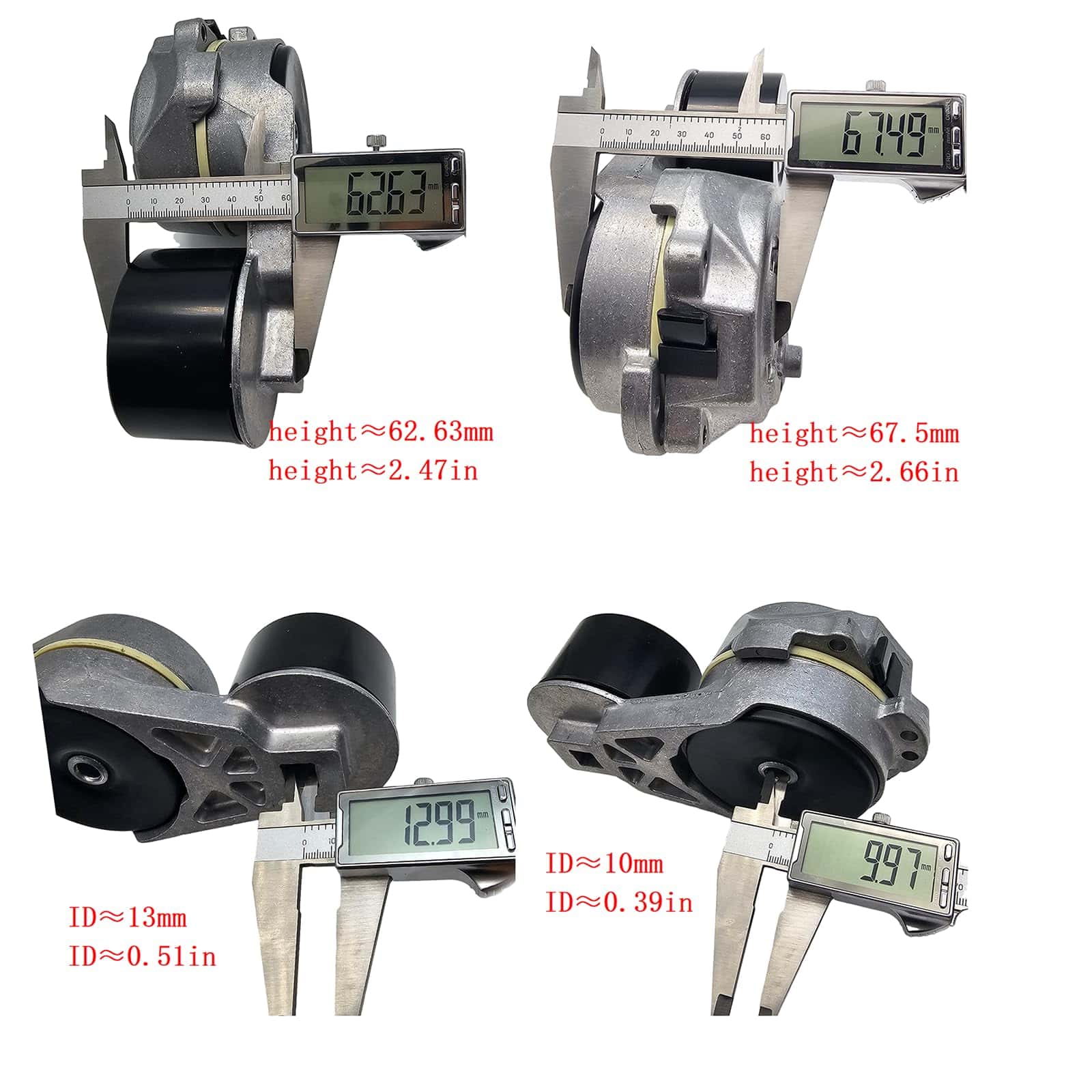 Tensor de Correa Kridets 211-7895 2117895 para Motor - Imagen 5