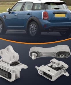 3Pcs Soporte de Motor & Transmisión para Cooper 2014-2022,