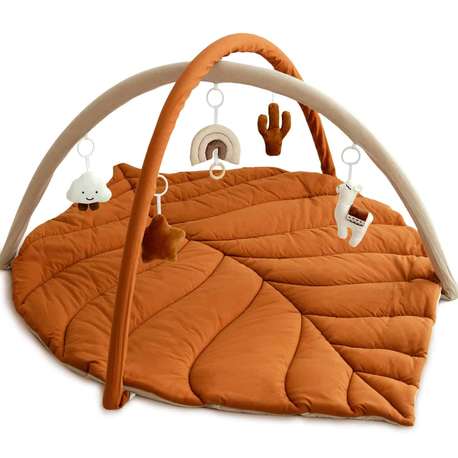 Gimnasio de Juegos para Bebés con Alfombra en Forma de