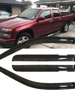 Deebior 4pcs Deflectores de Ventana de Lluvia Solar con