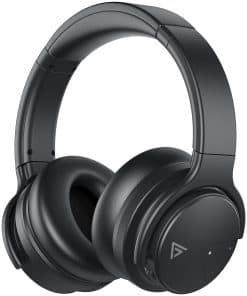 Audífonos con cancelación de ruido activa -Negro