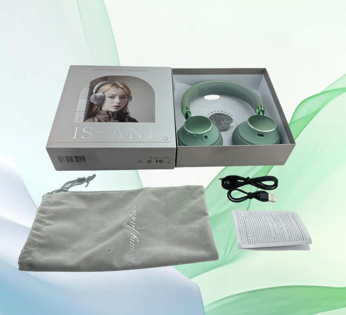 Auriculares Bluetooth Over Ear YUSONIC, Cancelación Activa - Imagen 8