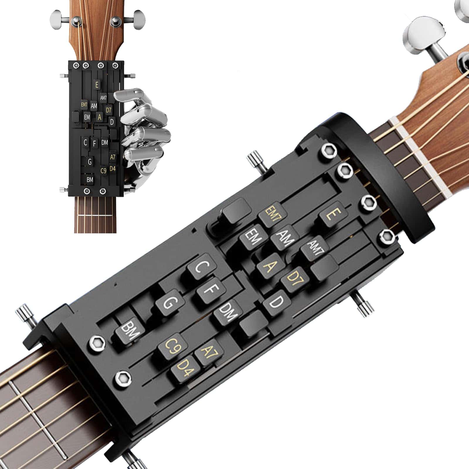 Herramientas de Aprendizaje de Guitarras y Accesorios para