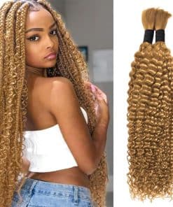 #27 Cabello Humano para Trenzas Boho 20 Pulgadas Boho Hair