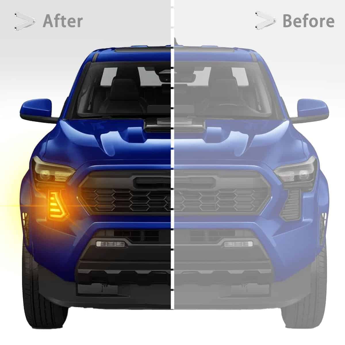 Kit de luces delanteras LED para faros, luces de señal de - Imagen 4