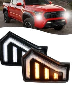 Kit de luces delanteras LED para faros, luces de señal de