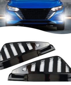 Luces de Niebla LED DRL para Parachoques Delantero con