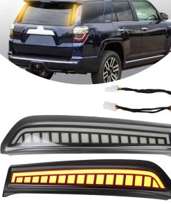 Luz trasera LED de columna de pilar de maletero trasero