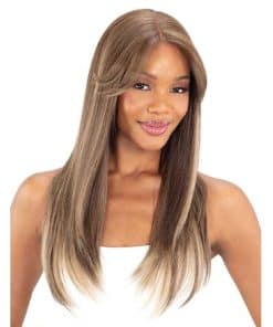 Peluca frontal de encaje HD sin pegamento Shake-N-Go