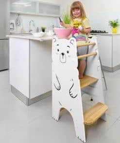 Taburete para niños Shandra Kids para niños pequeños,