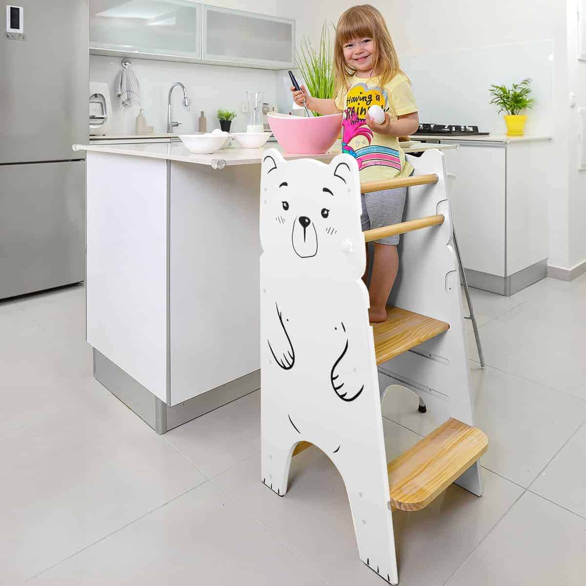 Taburete para niños Shandra Kids para niños pequeños,
