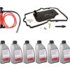 Kit de Servicio de Transmisión: 6L Rojo ATF, Filtro, Bomba,