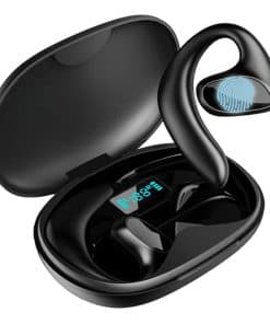 Auriculares Traductores de Idiomas, 3 en 1 -Negro