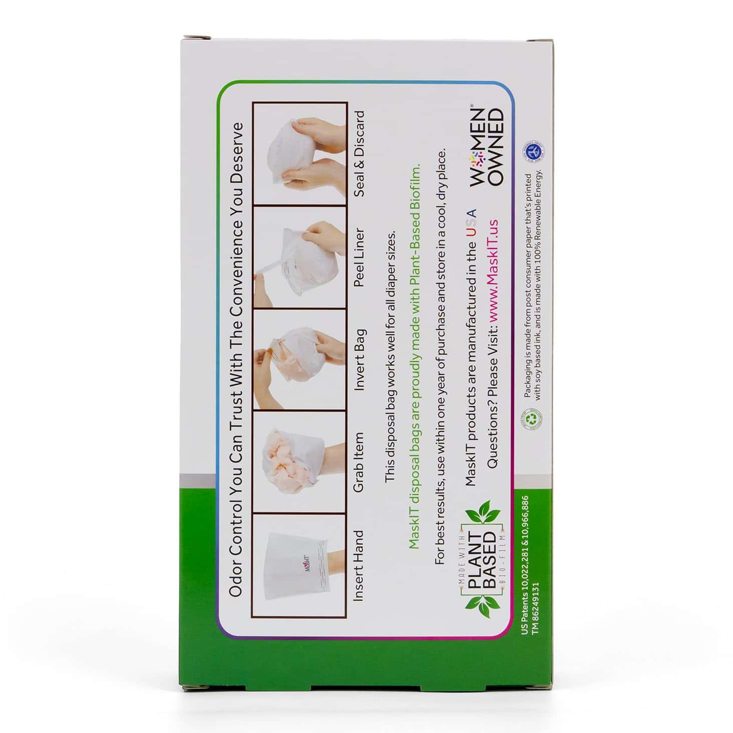 Bolsas de eliminación de pañales MaskIT - Bolsas - Imagen 8