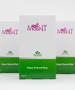 Bolsas de eliminación de pañales MaskIT - Bolsas
