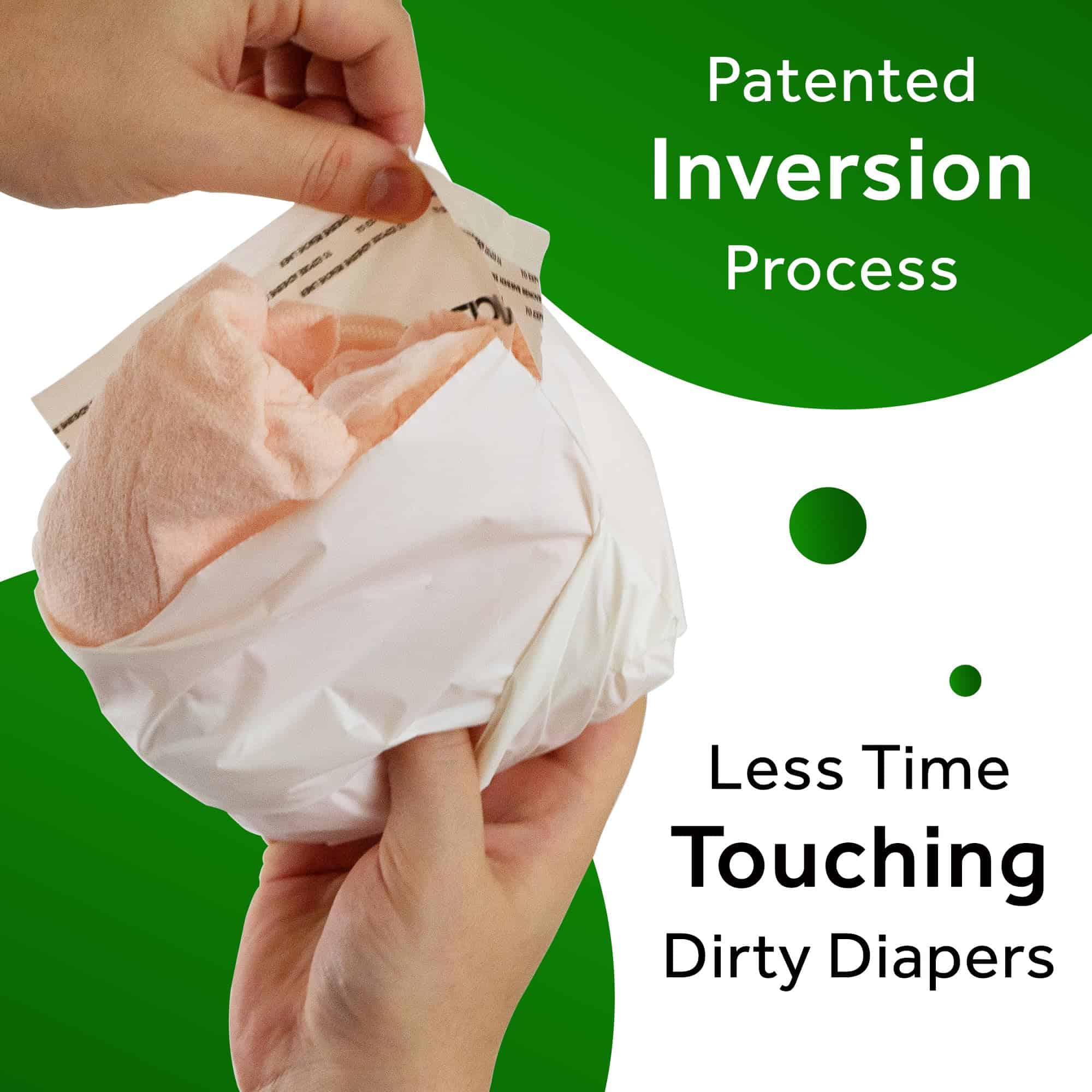 Bolsas de eliminación de pañales MaskIT - Bolsas - Imagen 5