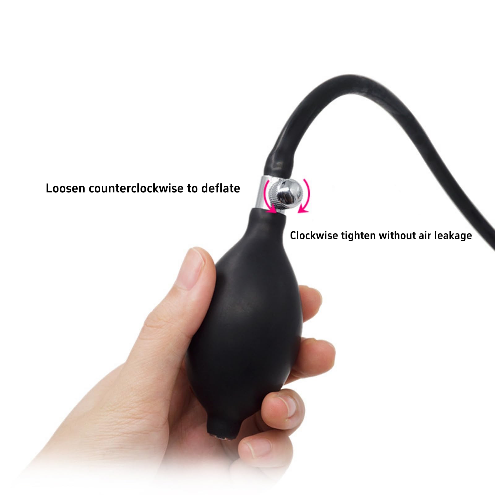 Accesorio Deportivo Inflable, Bola de Silicona Suave para - Imagen 4