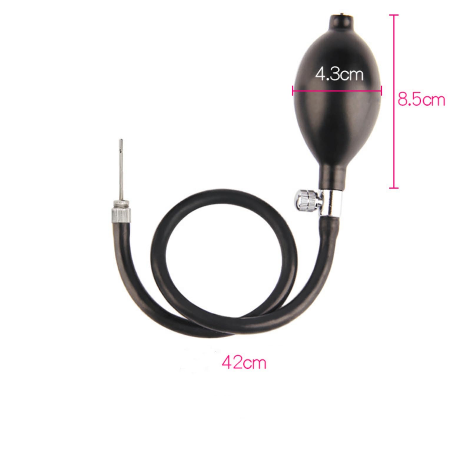 Accesorio Deportivo Inflable, Bola de Silicona Suave para - Imagen 3