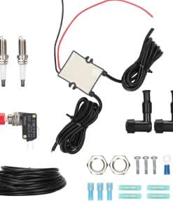 Kit de Lanzallamas para Escape de Coche, Kit de Lanzallamas