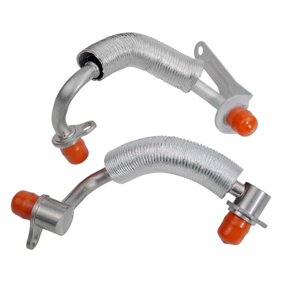 2PCS Tubo de Refrigerante Turbo 11538663516 11538663517