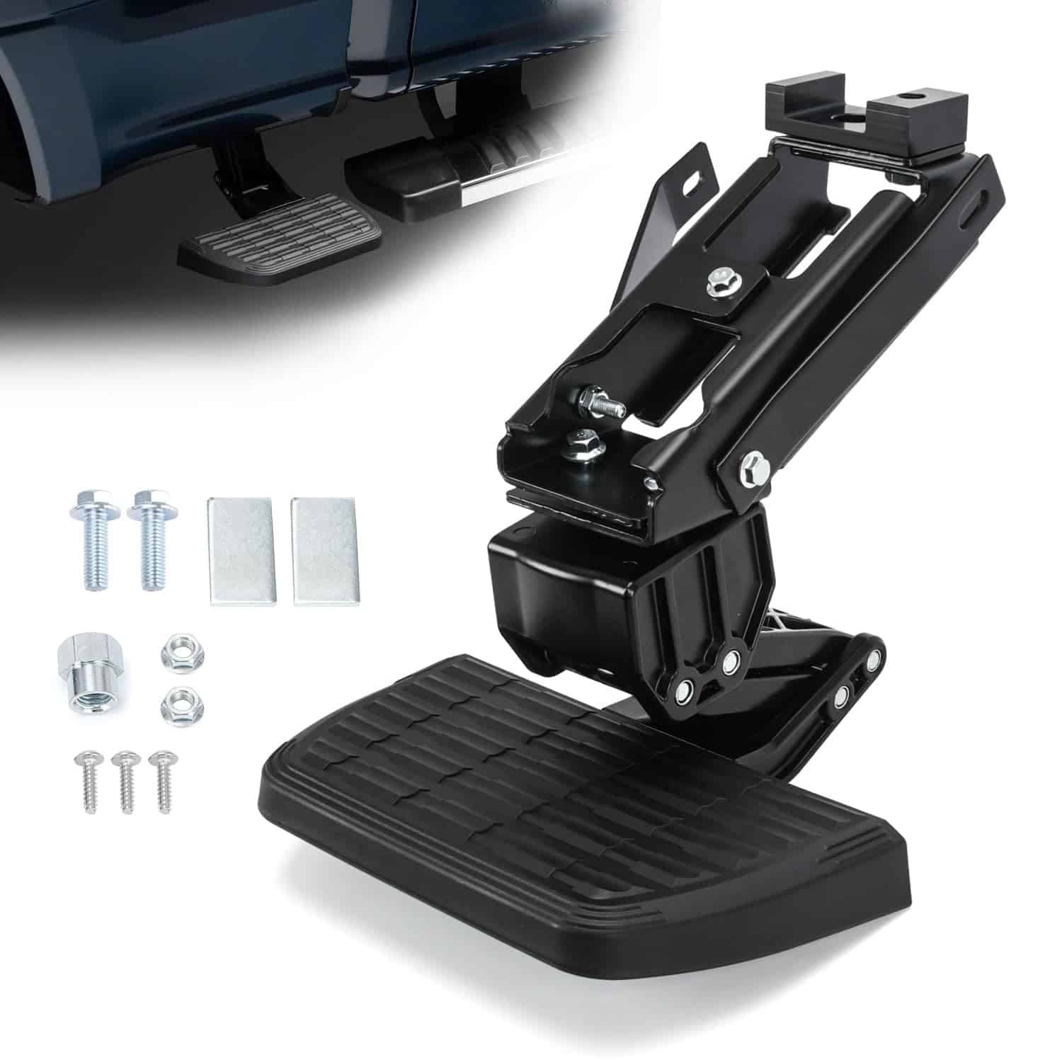 Paso retráctil de la cama del camión 75413-01A Paso lateral