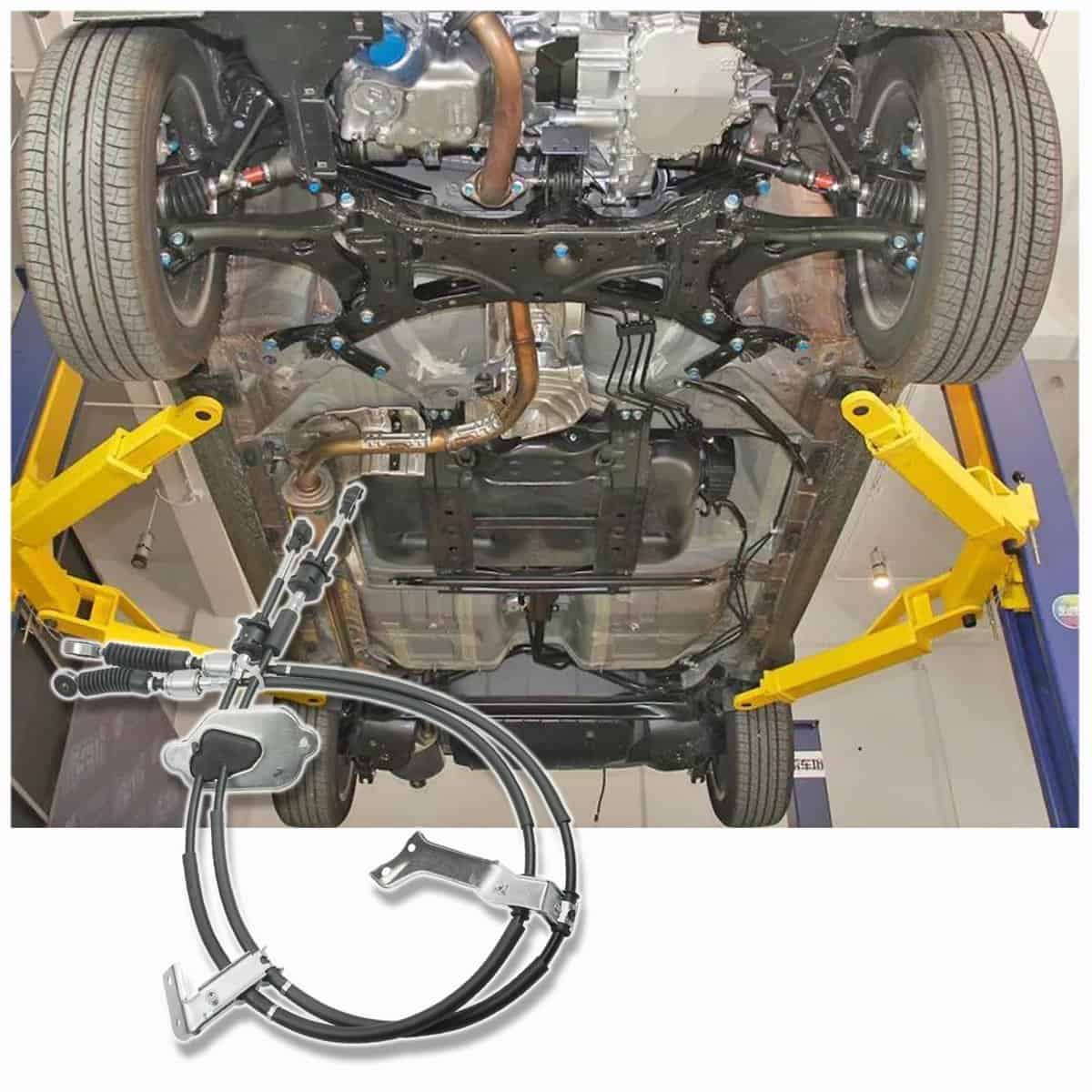 Cable de cambio de marchas de transmisión manual de - Imagen 5