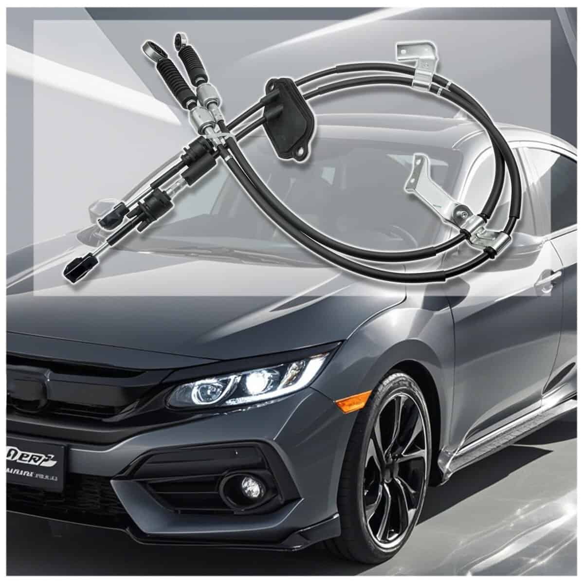 Cable de cambio de marchas de transmisión manual de - Imagen 3