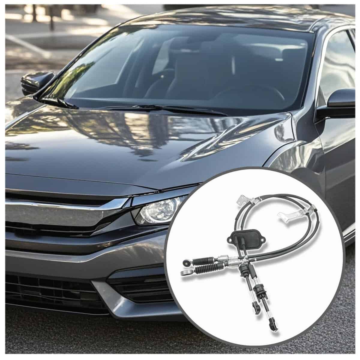 Cable de cambio de marchas de transmisión manual de - Imagen 7