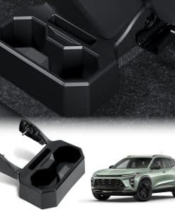 Abystar Soporte para Vasos de Consola de Respaldo con