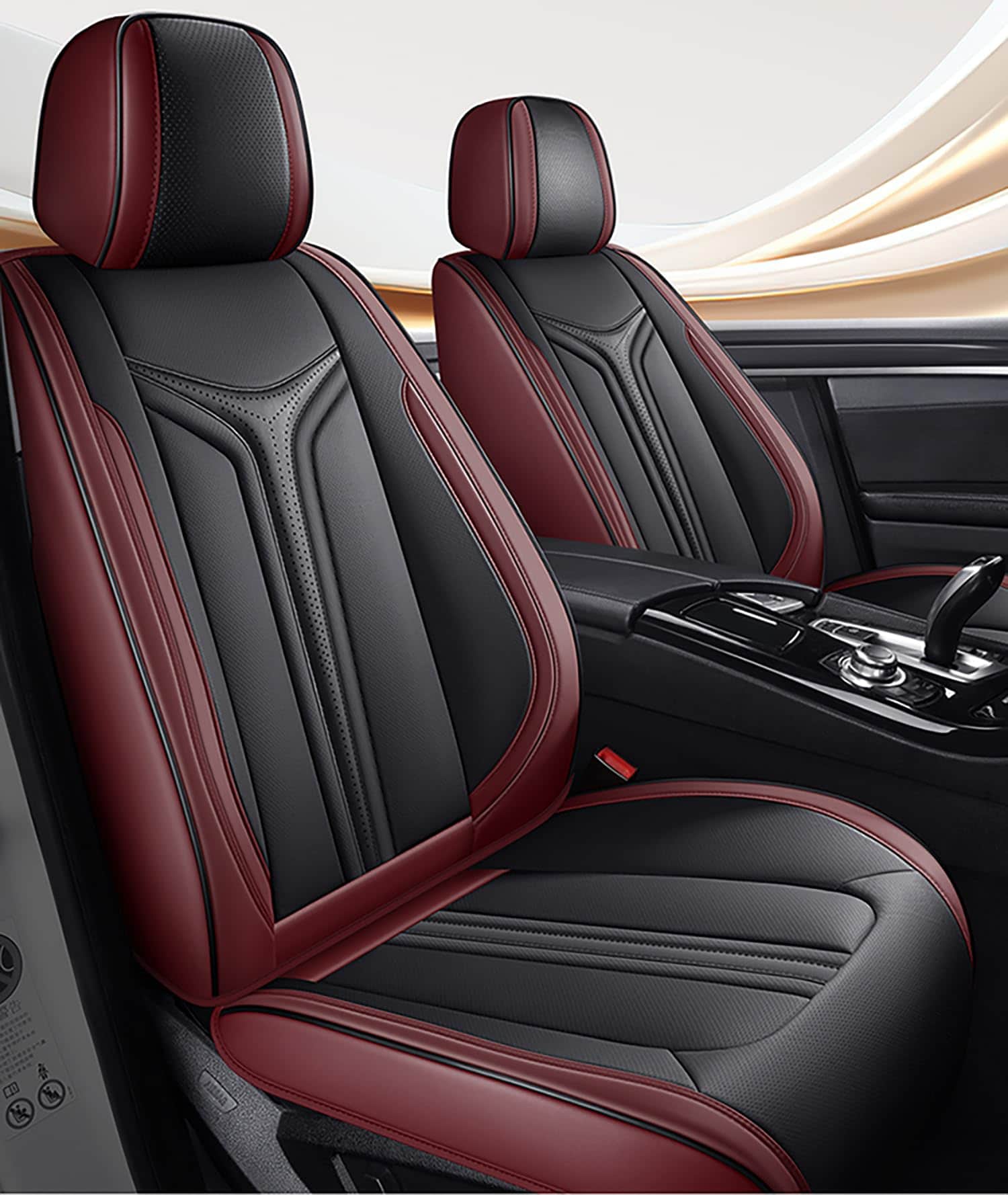 Cubre Asientos para Auto AutoArmor- 13 Piezas- Cubierta de