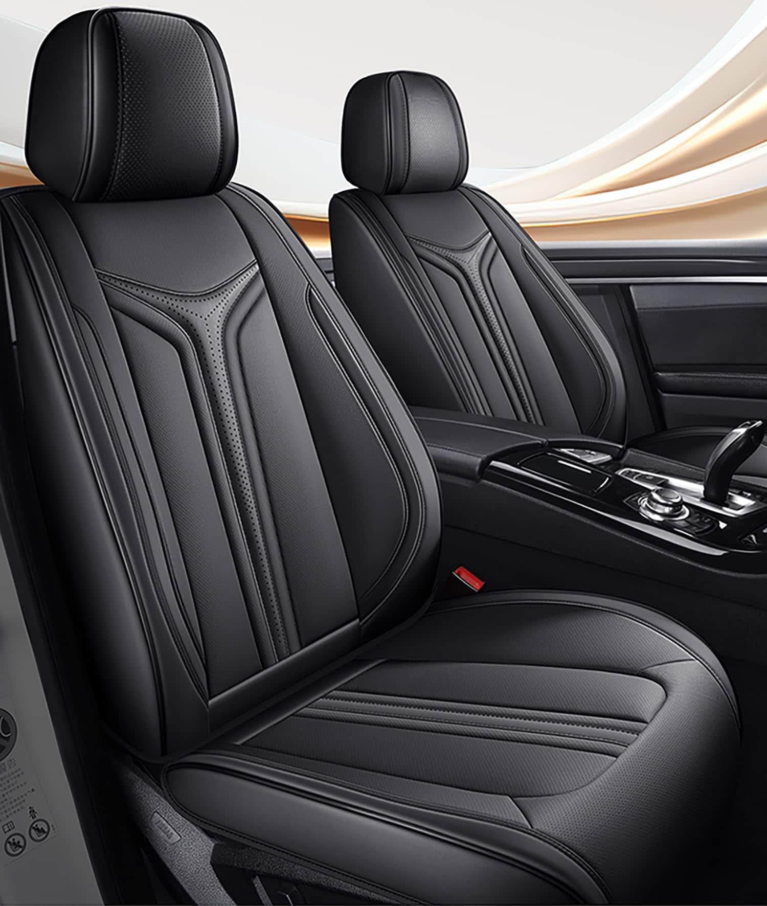 Cubiertas de Asiento para Auto AutoArmor - 13 Piezas -