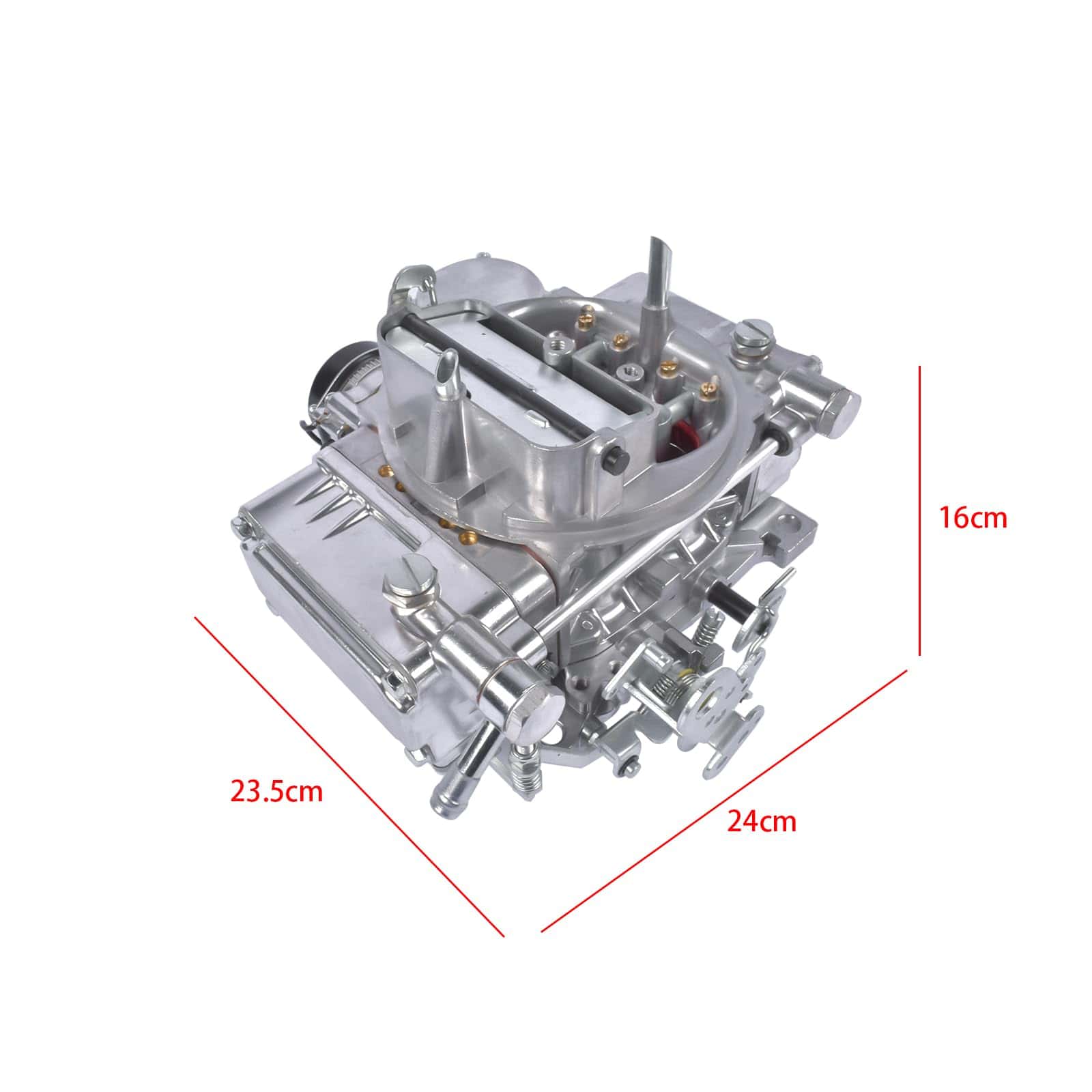 Carburador Getanye BR-67270 600 CFM 4150 4 Barriles de - Imagen 3