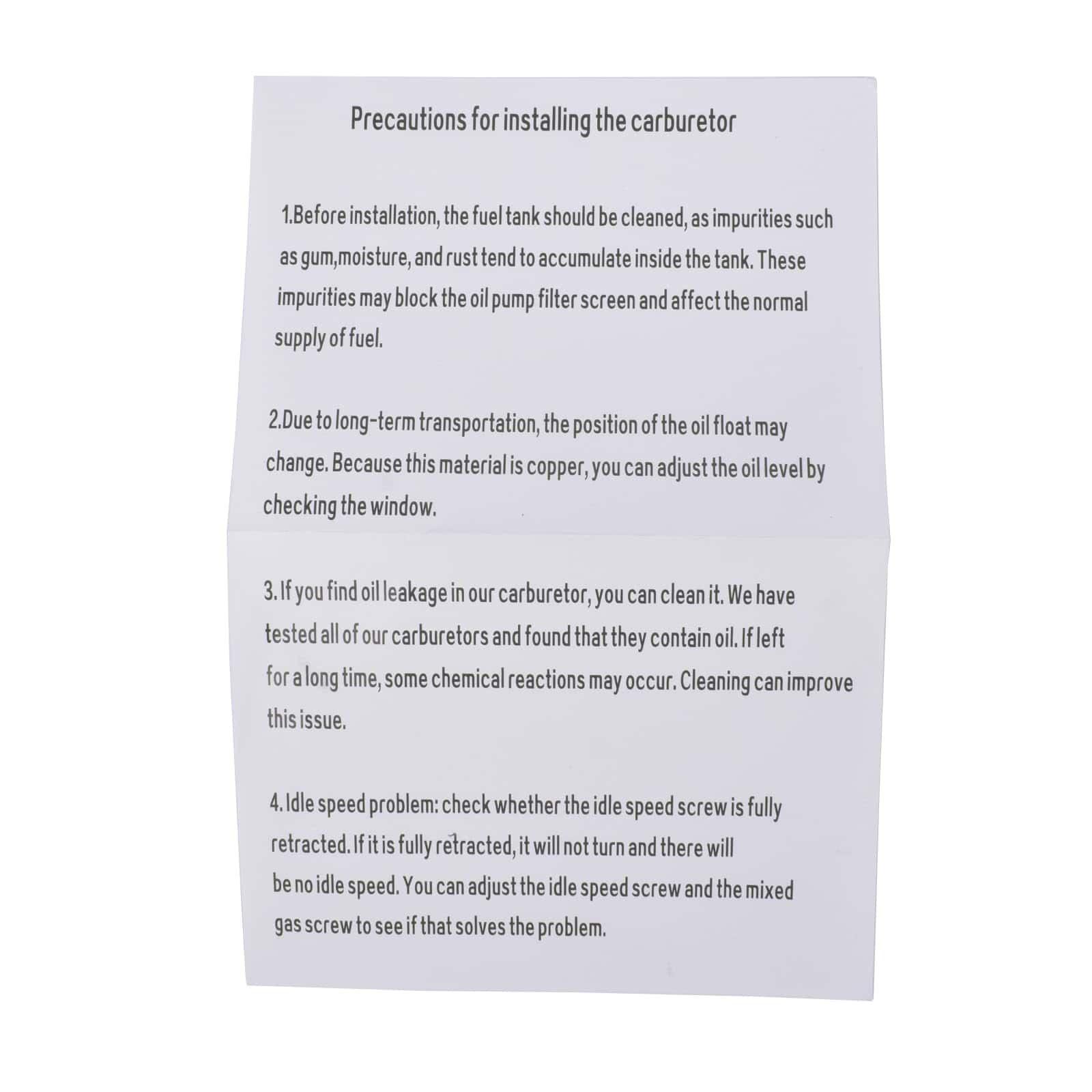Carburador Getanye BR-67270 600 CFM 4150 4 Barriles de - Imagen 10