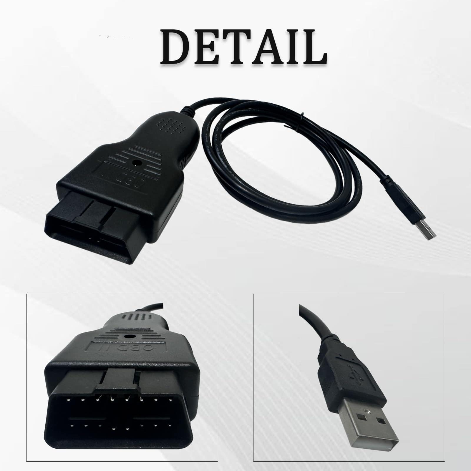 Herramienta de Escáner ECU OBD2 para Porsche Piwis Cable de - Imagen 5