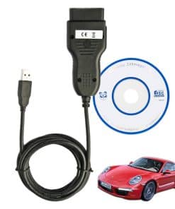 Herramienta de Escáner ECU OBD2 para Porsche Piwis Cable de