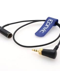 Cable de Audio Eonvic de Ángulo Recto 3.5mm Bloqueable a