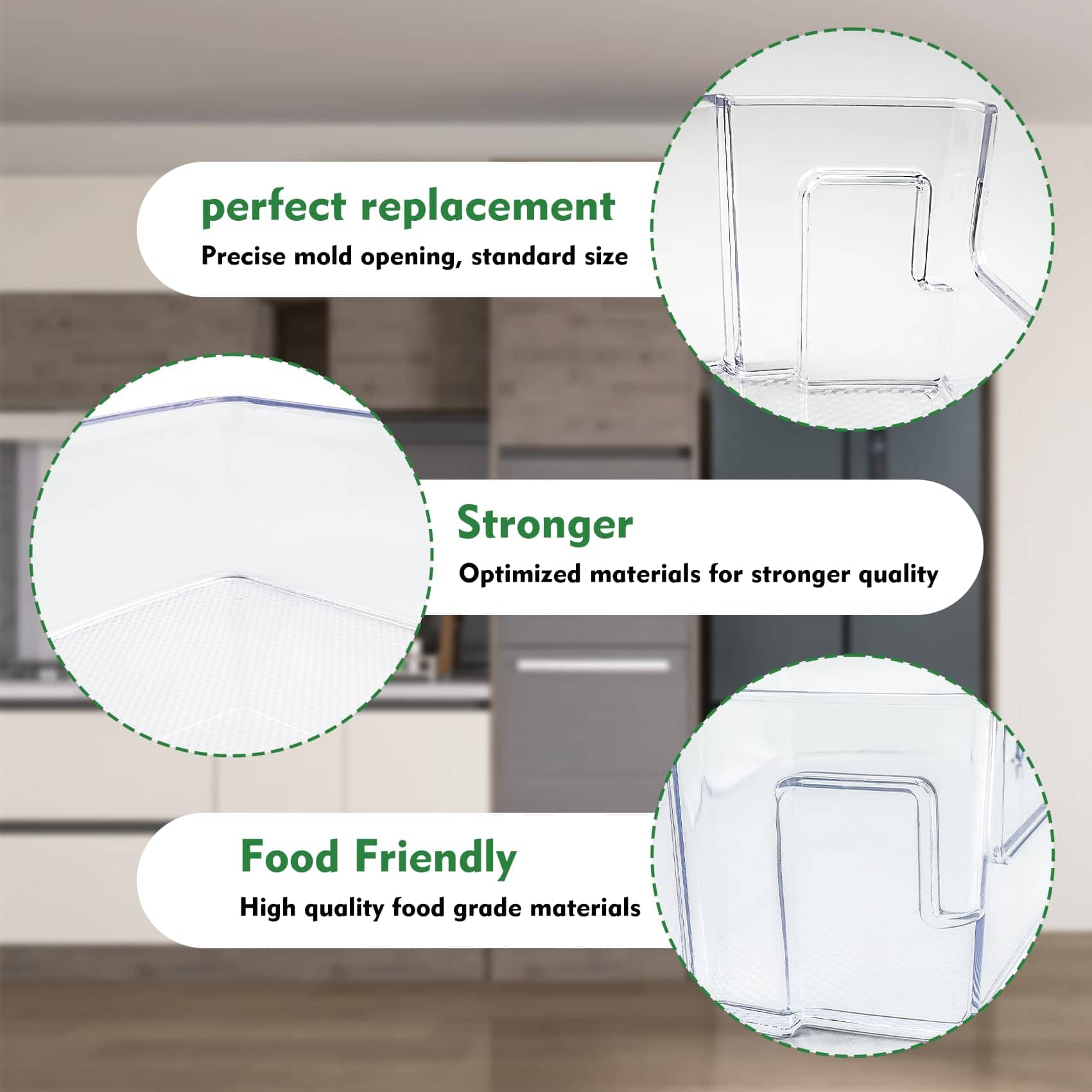 Bandeja de estante de puerta MAN63948504, Canasta de - Imagen 6