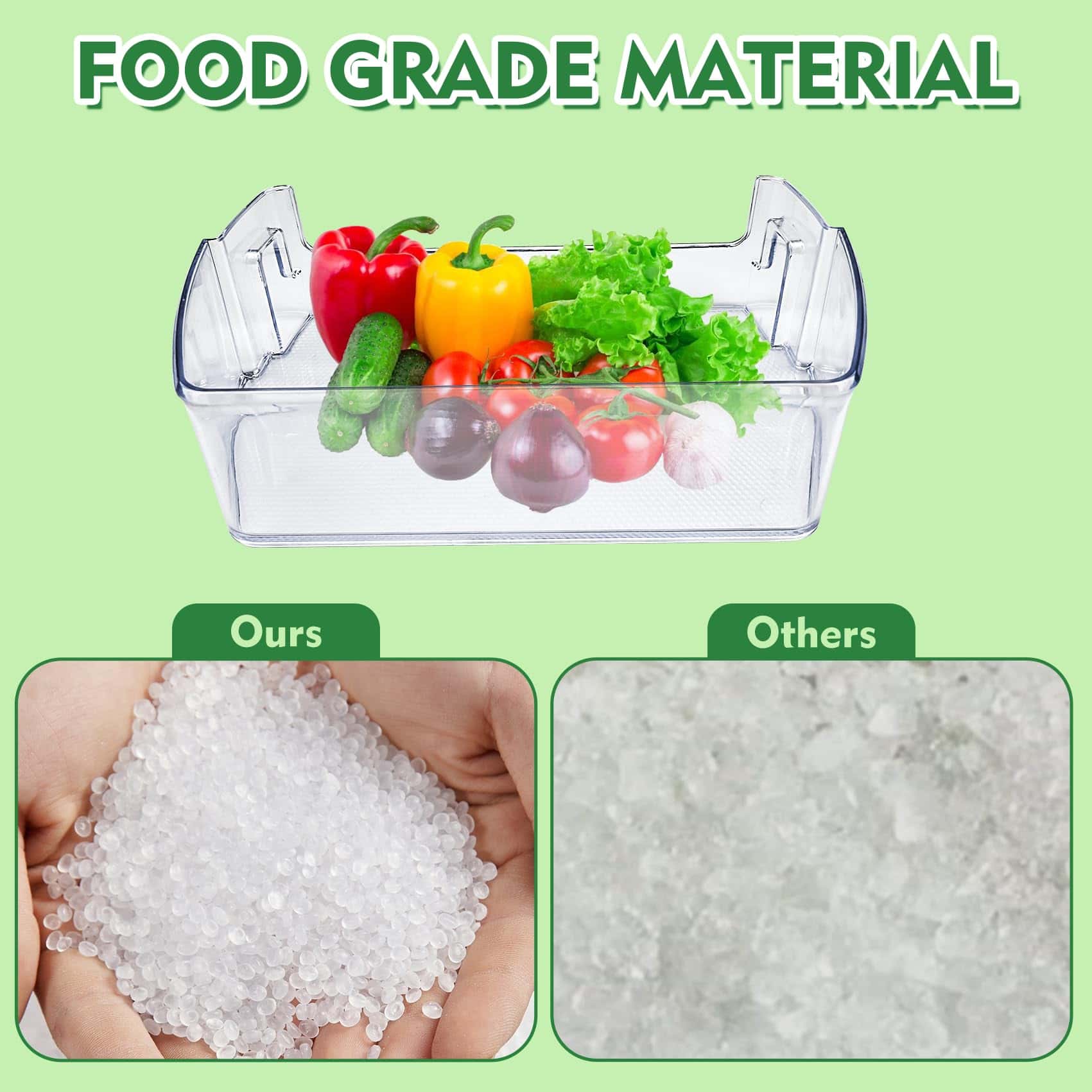 Bandeja de estante de puerta MAN63948504, Canasta de - Imagen 4